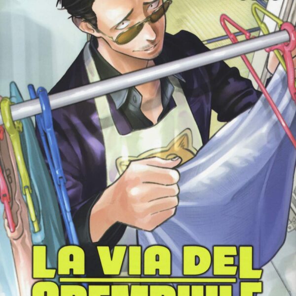 La via del grembiule: Lo yakuza casalingo - Vol. 03