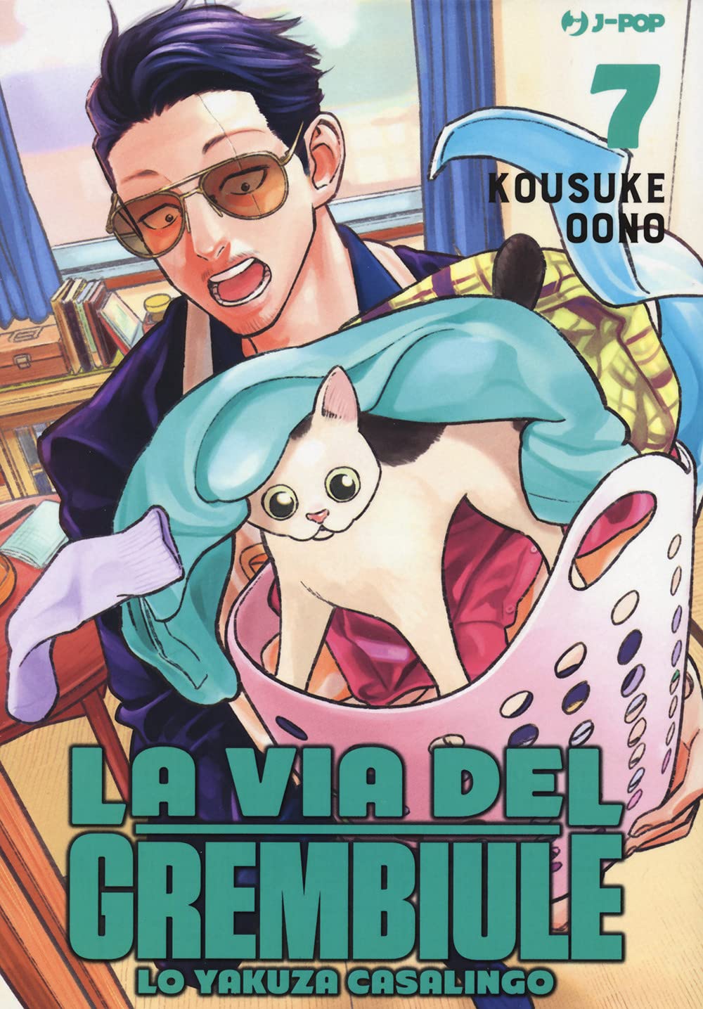 La via del grembiule: Lo yakuza casalingo - Vol. 07