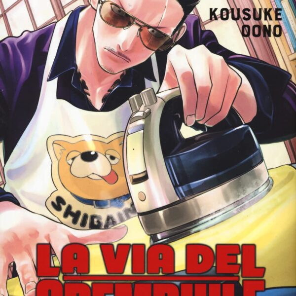 La via del grembiule: Lo yakuza casalingo - Vol. 08