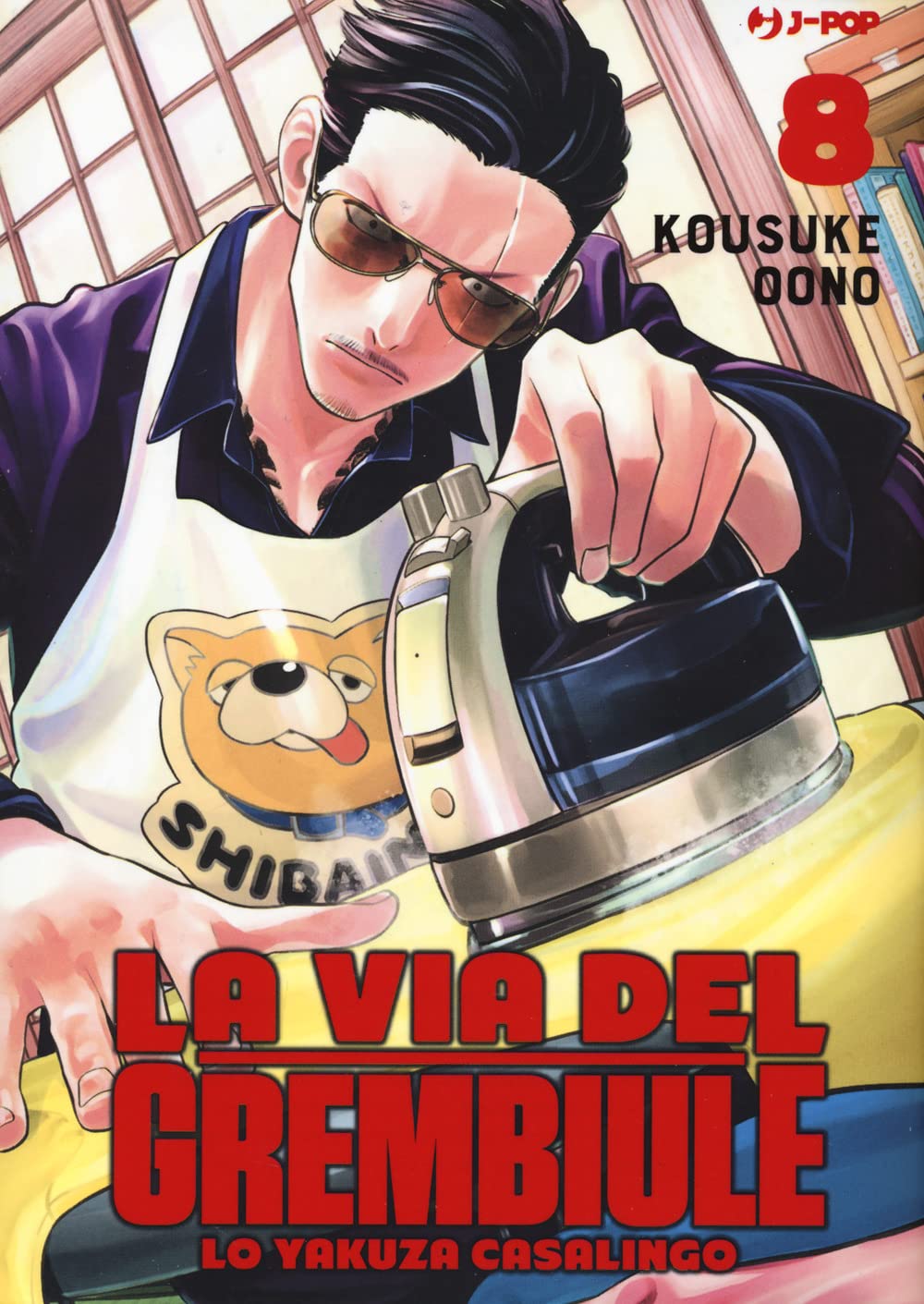 La via del grembiule: Lo yakuza casalingo - Vol. 08