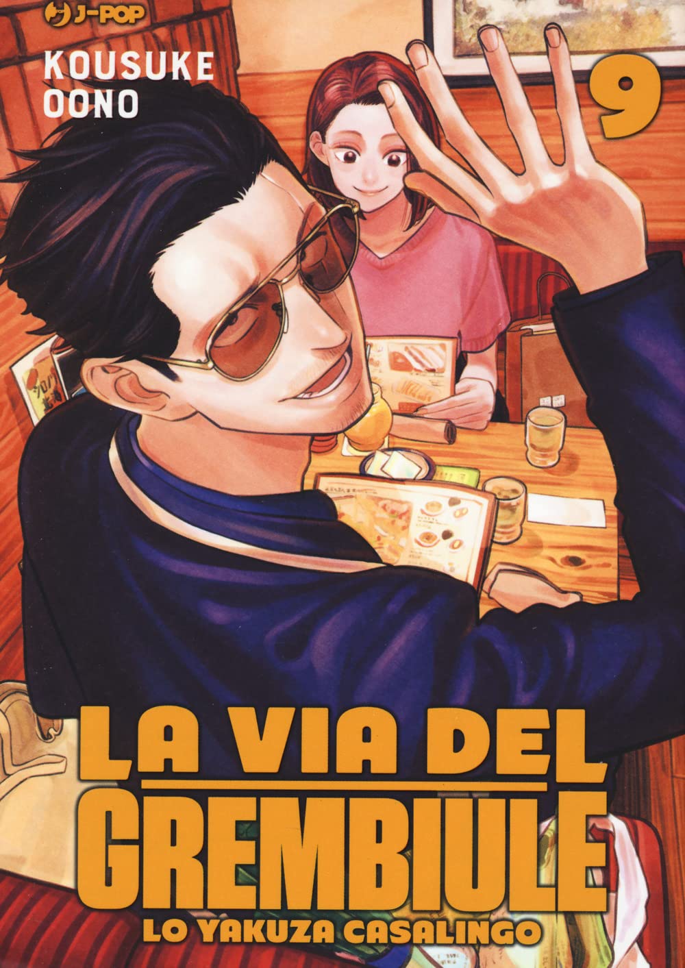 La via del grembiule: Lo yakuza casalingo - Vol. 09