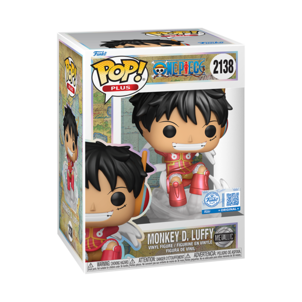 Funko POP! Plus: Animation: One Piece – Monkey D. Luffy 2138