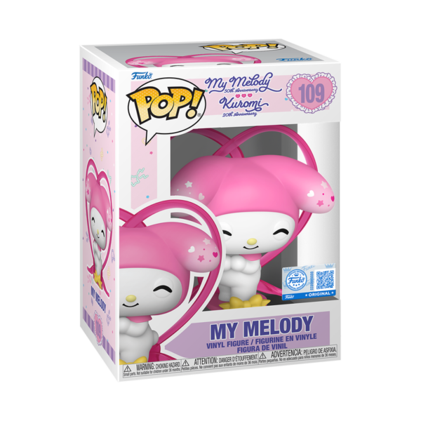 Funko POP! My Melody 50th Anniversary - My Melody 109 (Exclusive)