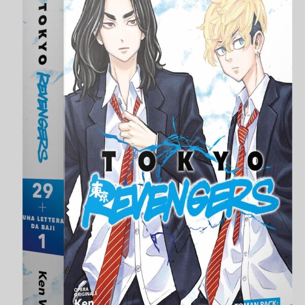 Toman Pack: Tokyo Revengers vol. 29 - Una lettera da Baji - Vol. 01
