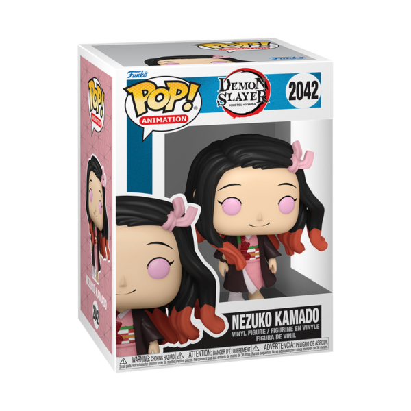 Funko POP! Animation: Demon Slayer – Nezuko Kamado 2042 (Human)