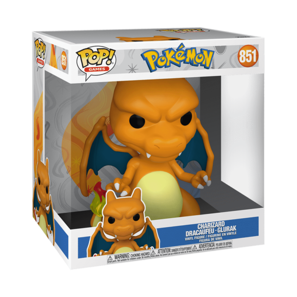 Funko POP! Games: Pokémon – Charizard 851