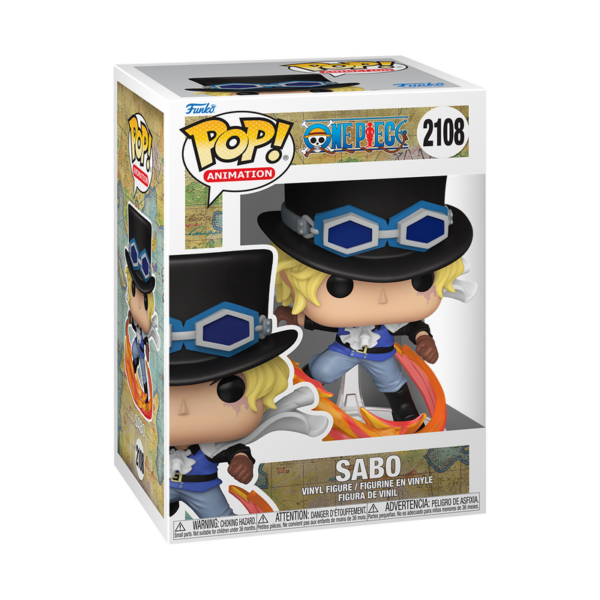 Funko POP! Animation: One Piece - Sabo 2108