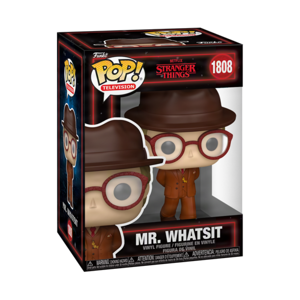 Funko POP! Movies: Stranger Things - Mr. Whatsit 1808 (Season 5)