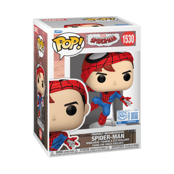 Funko POP! Marvel: Friendly Neighborhood Spider-Man - Spider-Man 1530 (Special Edition)