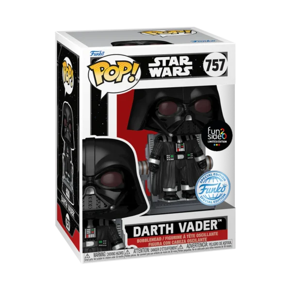 Funko POP! Movies: Star Wars - Darth Vader 757 (Bobblehead) (Special Edition) (Limited Edition)