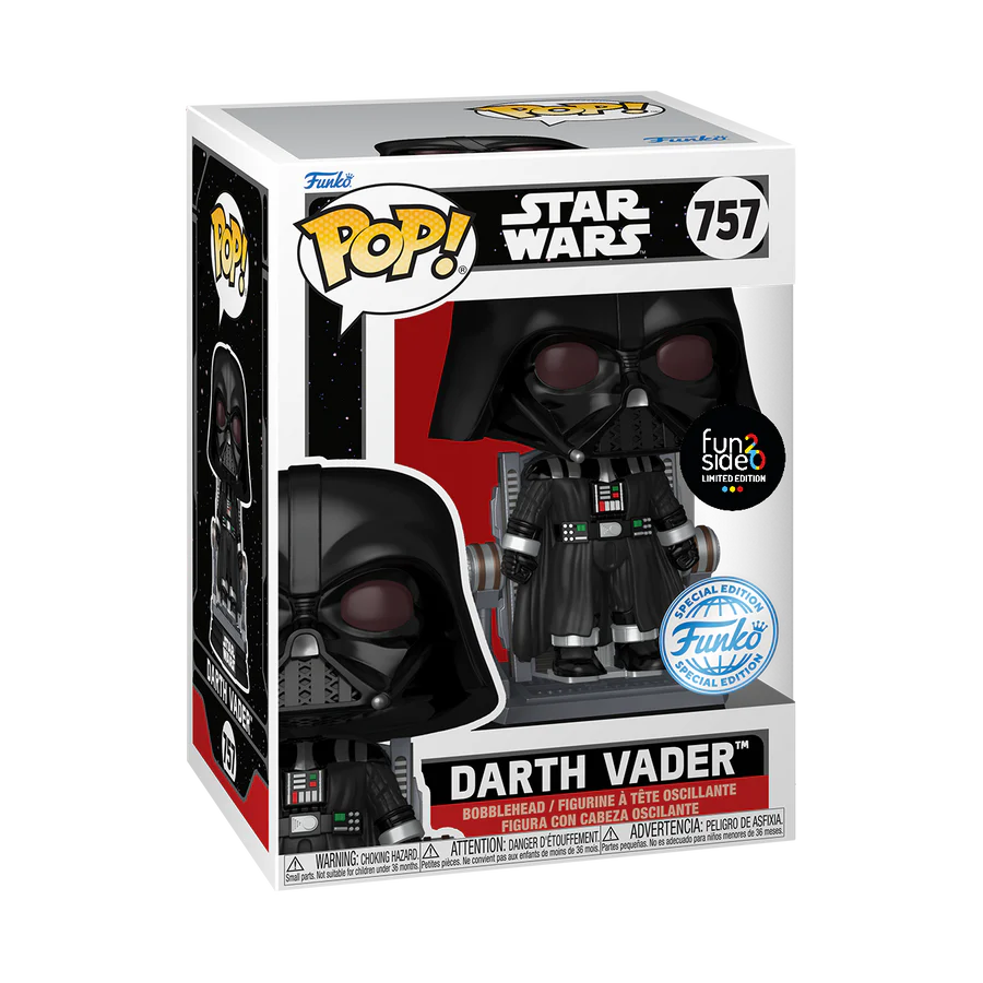 Funko POP! Movies: Star Wars - Darth Vader 757 (Bobblehead) (Special Edition) (Limited Edition)