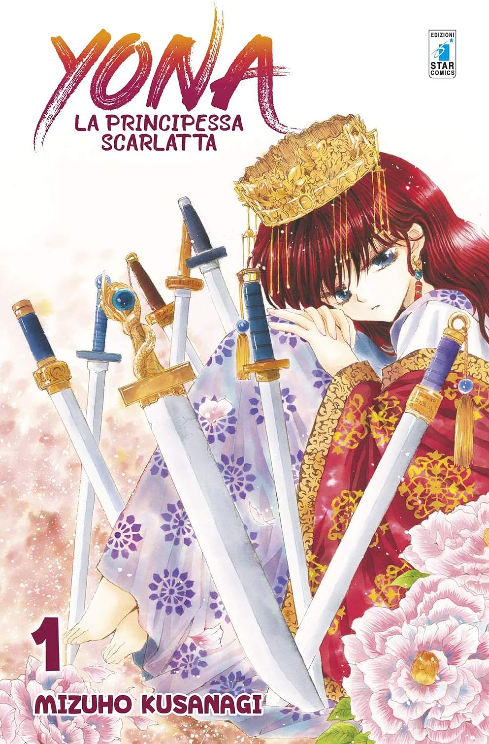 Yona la principessa Scarlatta - Vol. 01