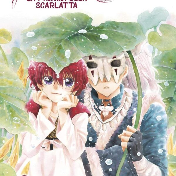 Yona la principessa Scarlatta - Vol. 06