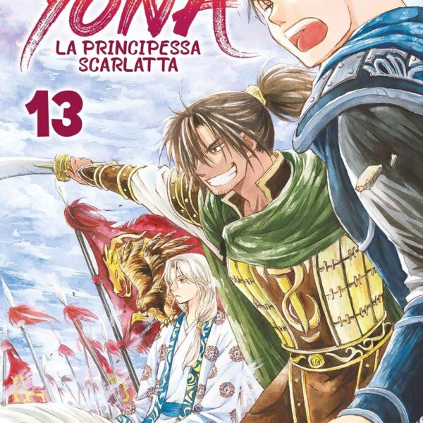 Yona la principessa Scarlatta - Vol. 13