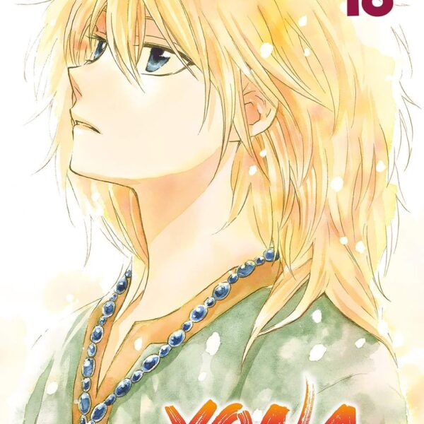Yona la principessa Scarlatta - Vol. 18