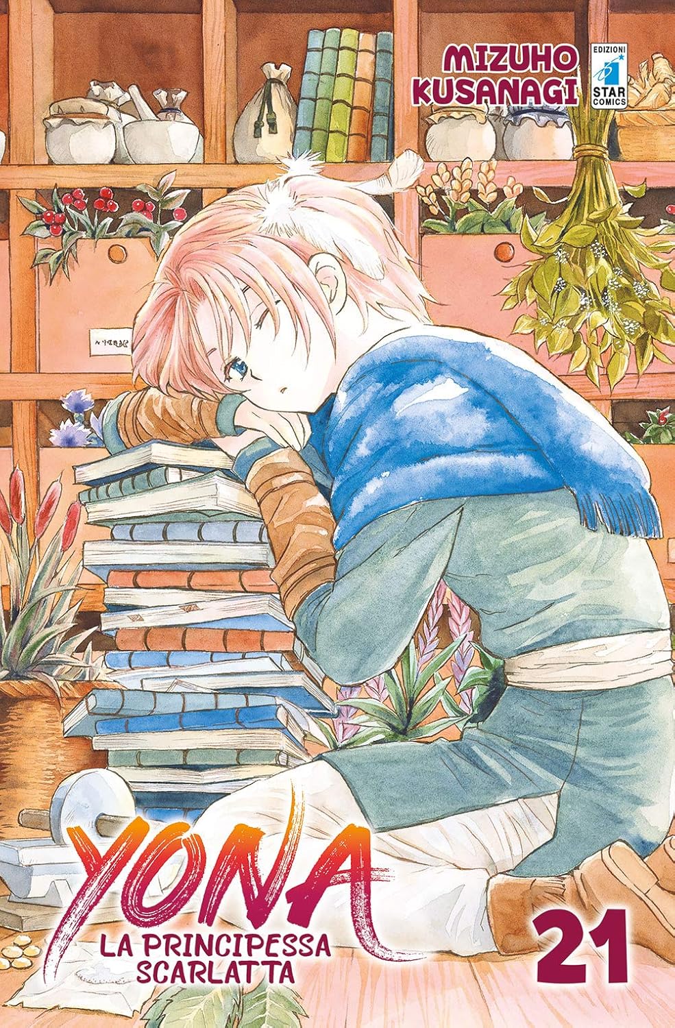 Yona la principessa Scarlatta - Vol. 21
