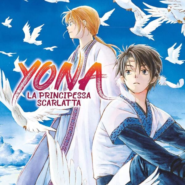 Yona la principessa Scarlatta - Vol. 22