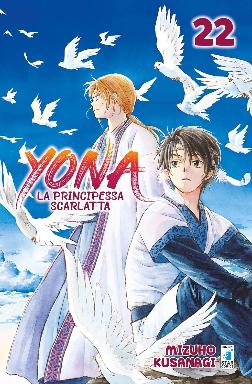 Yona la principessa Scarlatta - Vol. 22