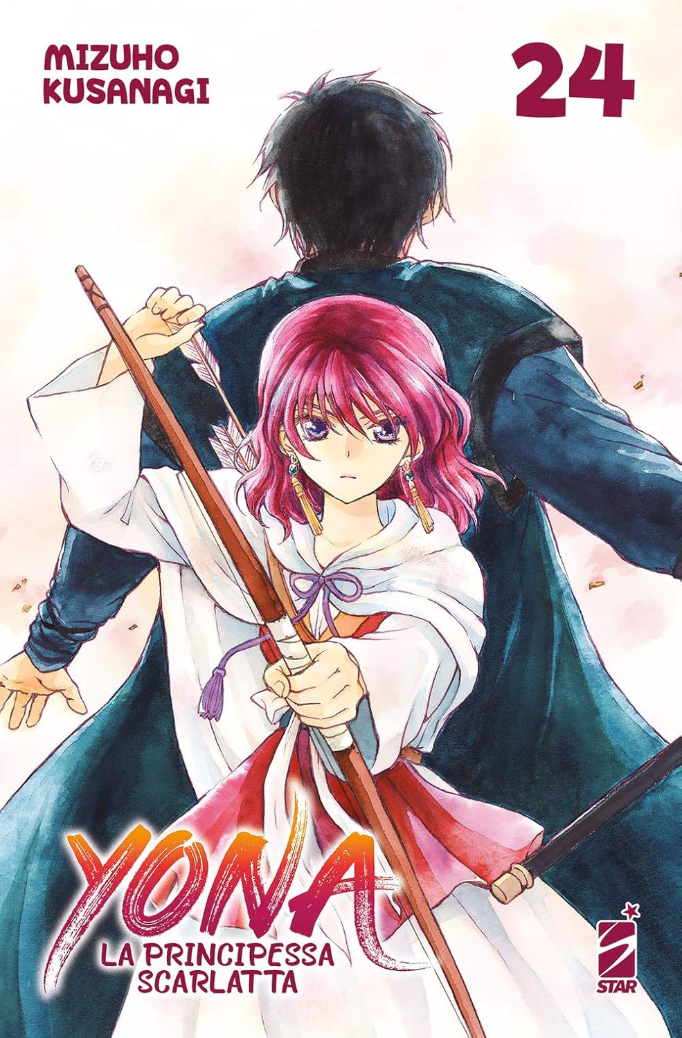 Yona la principessa Scarlatta - Vol. 24