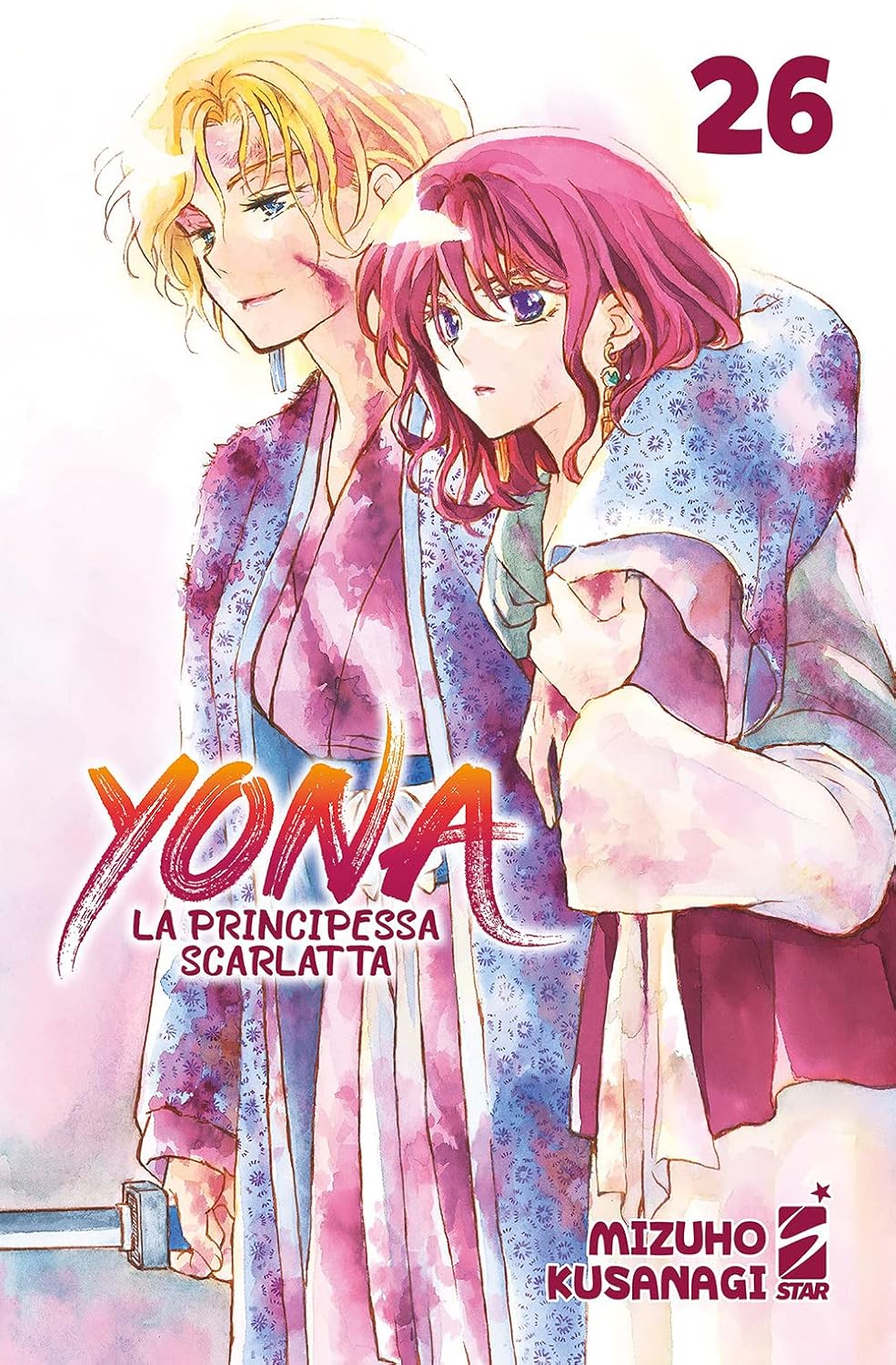 Yona la principessa Scarlatta - Vol. 26