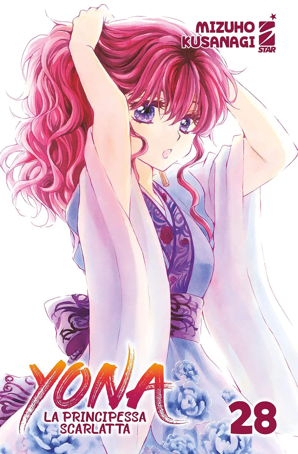 Yona la principessa Scarlatta - Vol. 28