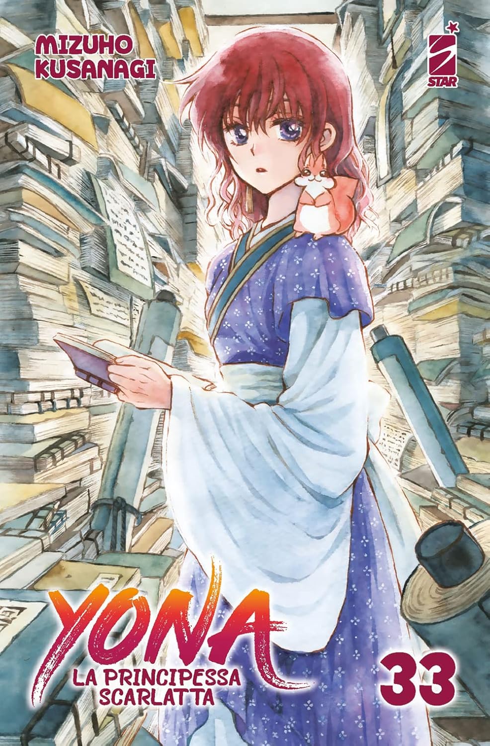 Yona la principessa Scarlatta - Vol. 33
