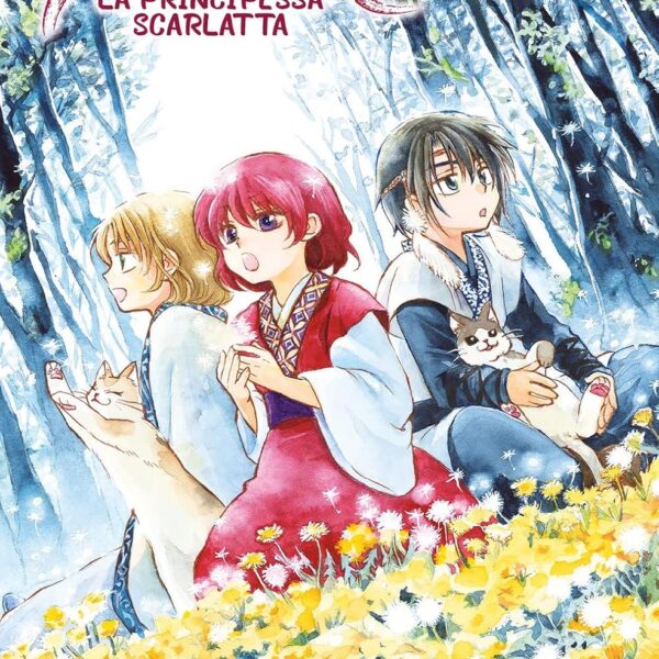 Yona la principessa Scarlatta - Vol. 34