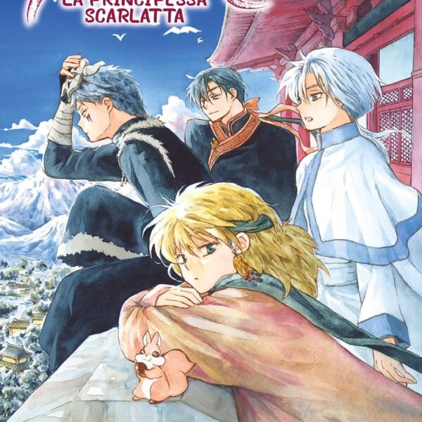 Yona la principessa Scarlatta - Vol. 35