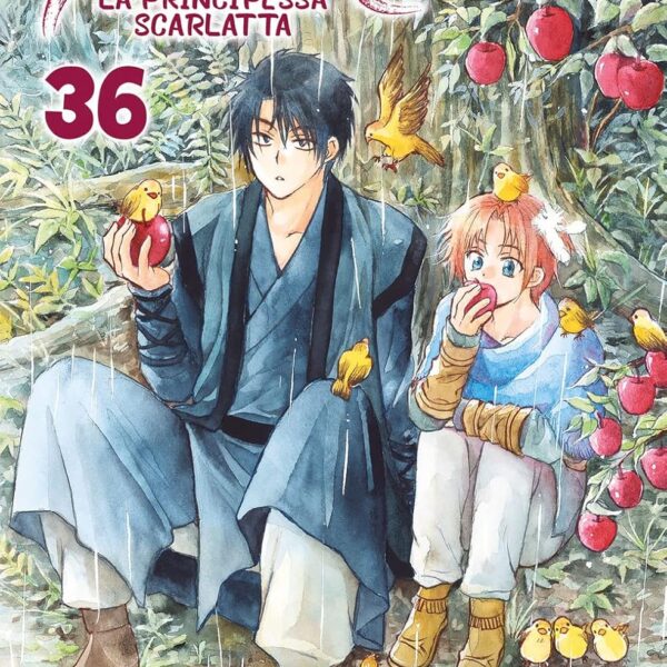 Yona la principessa Scarlatta - Vol. 36