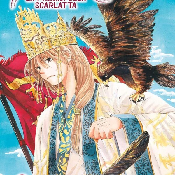 Yona la principessa Scarlatta - Vol. 08