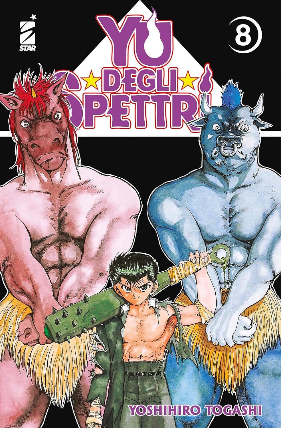 Yu degli Spettri: New Edition - Vol. 08