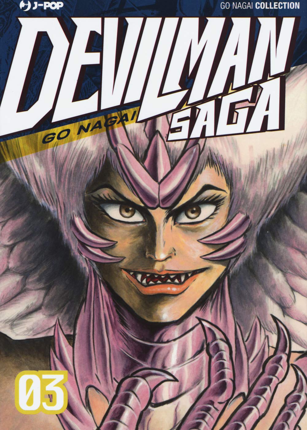 Devilman Saga - Vol. 03