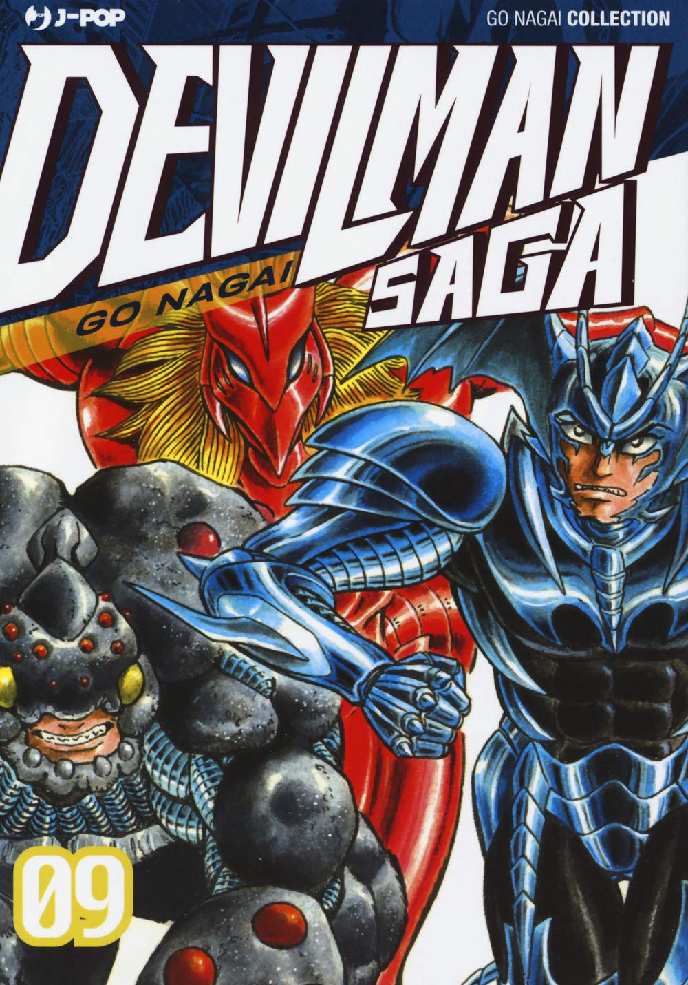 Devilman Saga - Vol. 09