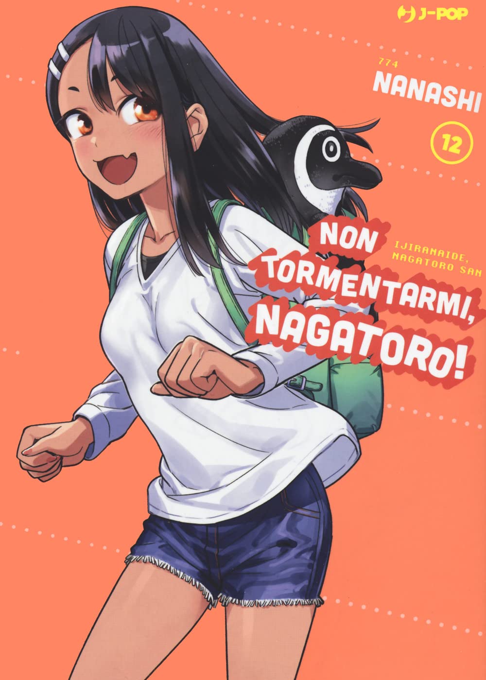 Non tormentarmi, Nagatoro! - Vol. 12