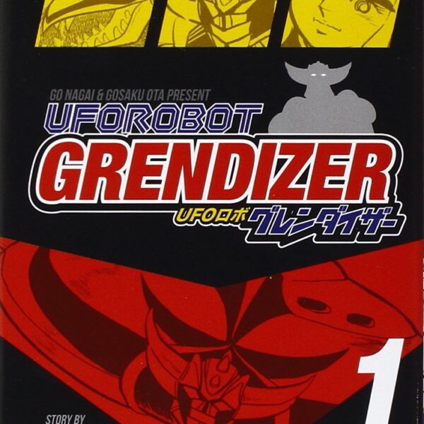 Ufo Robot Grendizer: Ultimate Edition - Vol. 01