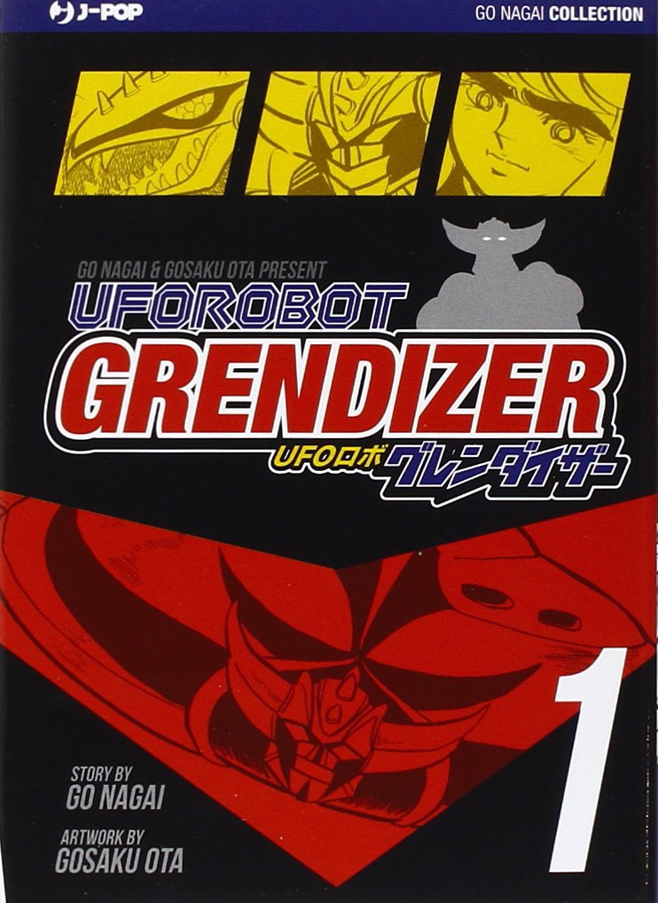 Ufo Robot Grendizer: Ultimate Edition - Vol. 01