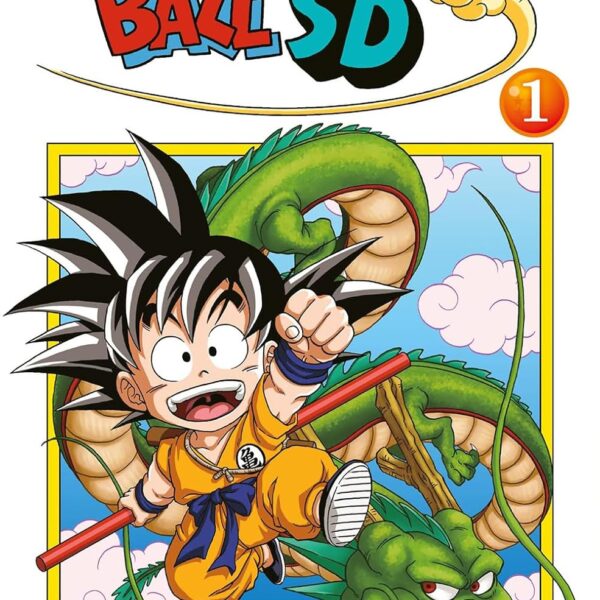 Dragon Ball SD - Vol. 01