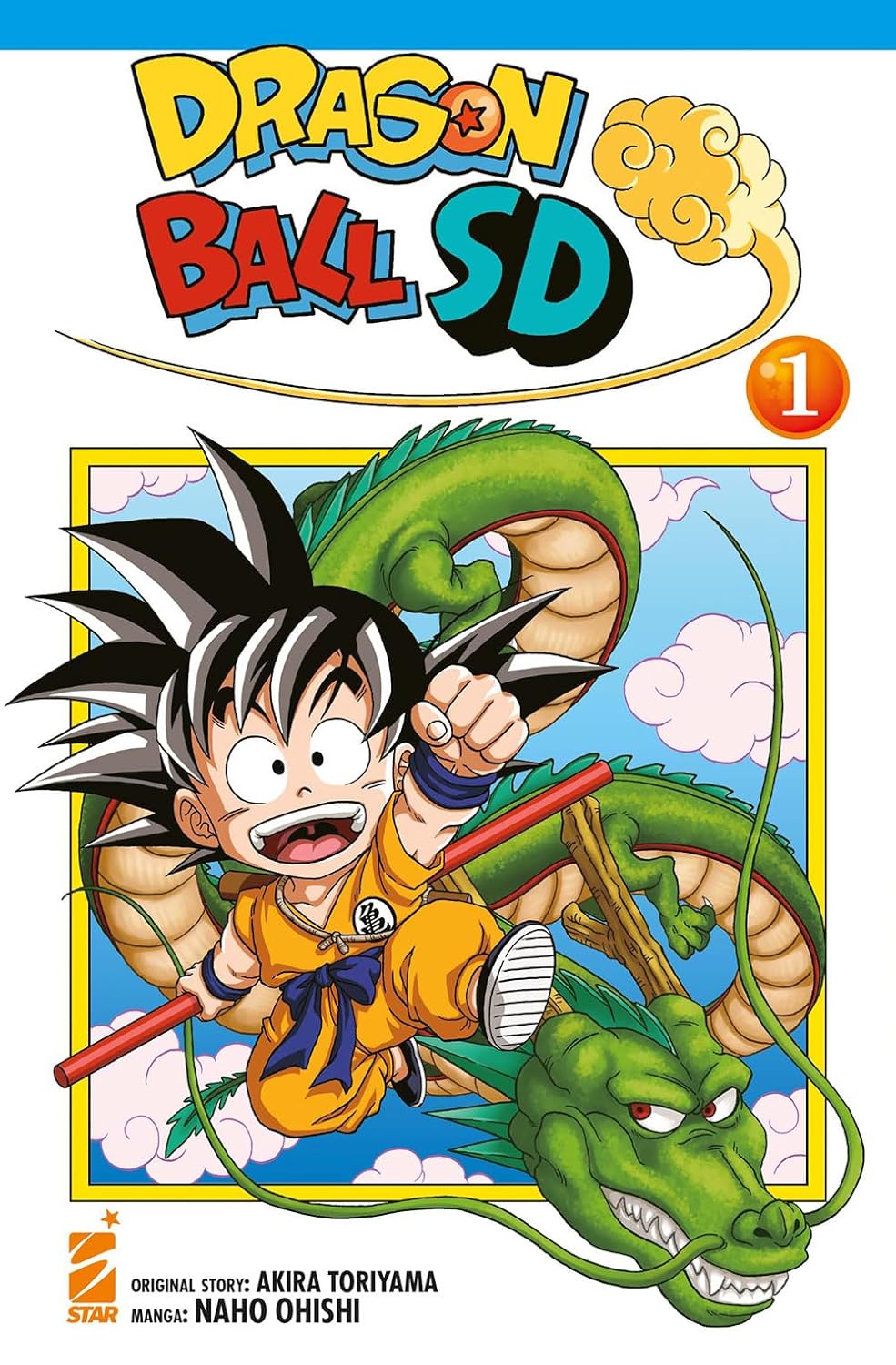 Dragon Ball SD - Vol. 01