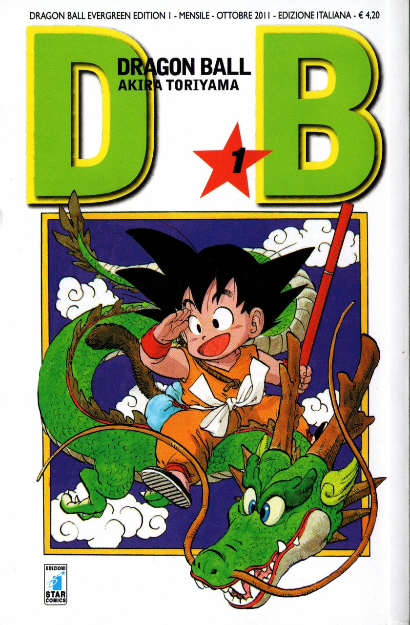 Dragon Ball. Evergreen Edition - Vol. 01