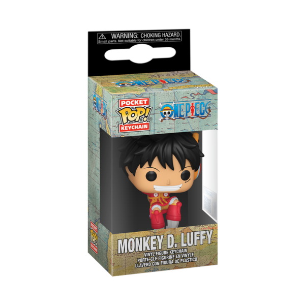 Funko POP! Keychain: One Piece – Monkey D. Luffy (Egghead Arc)