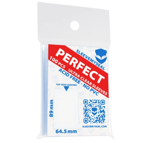 Perfect Sleeves: 100 Bustine protettive trasparenti - 64,5x89