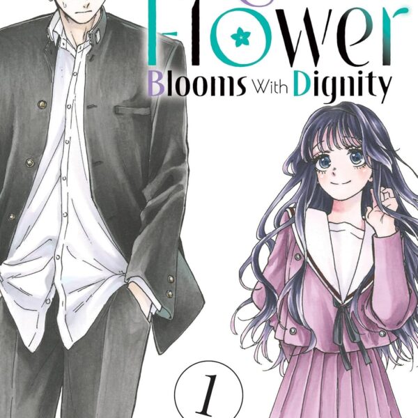 The Fragrant Flower Blooms With Dignity - Vol. 01