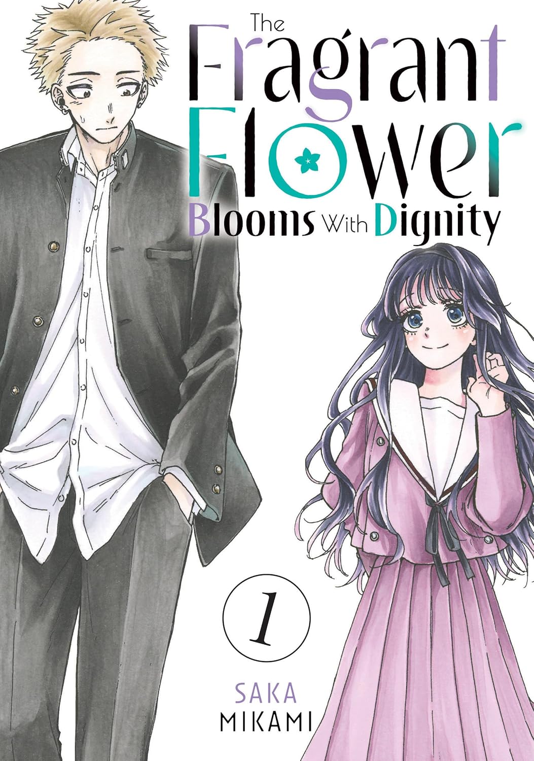 The Fragrant Flower Blooms With Dignity - Vol. 01