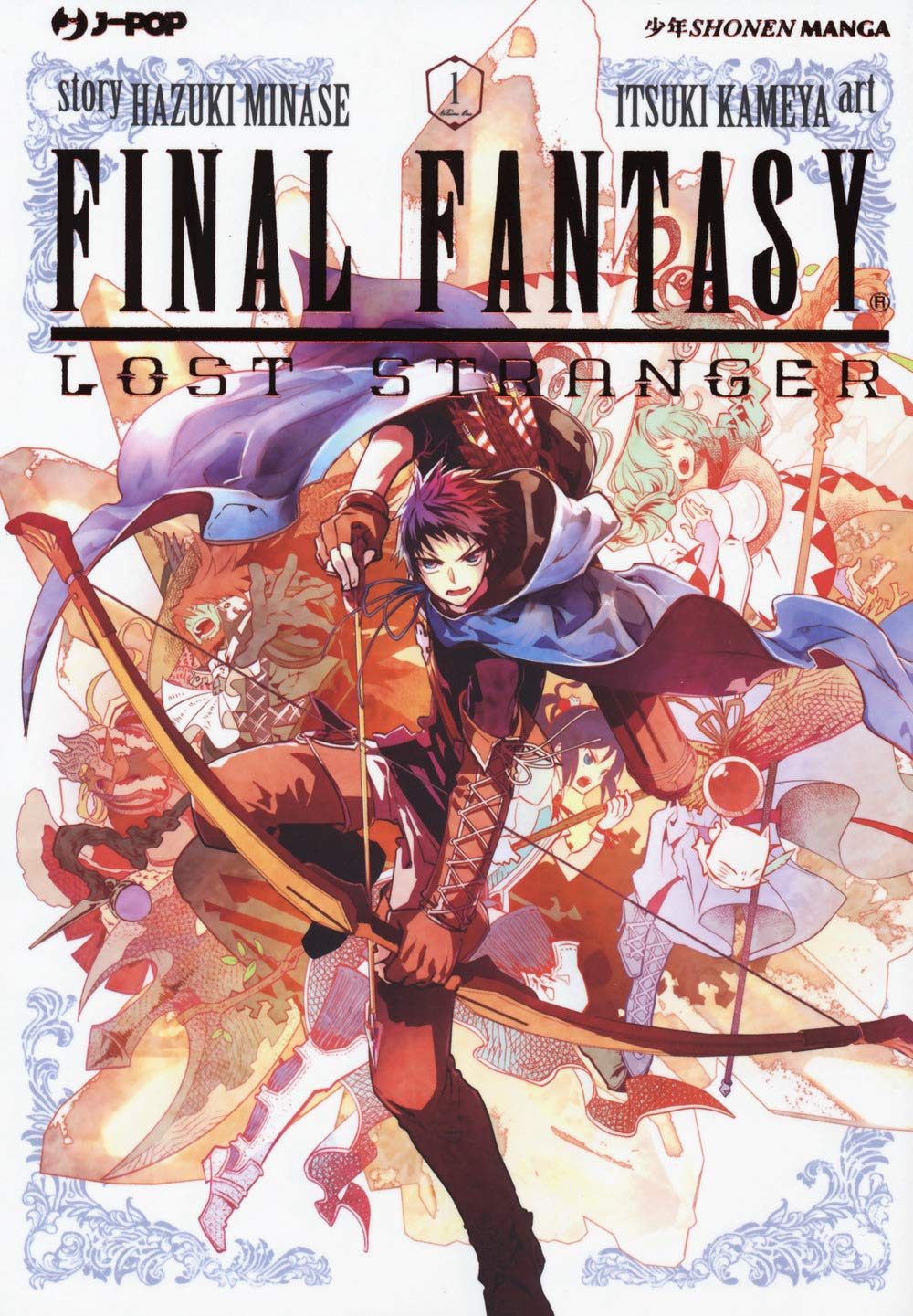 Final Fantasy: Lost Stranger - Vol. 01
