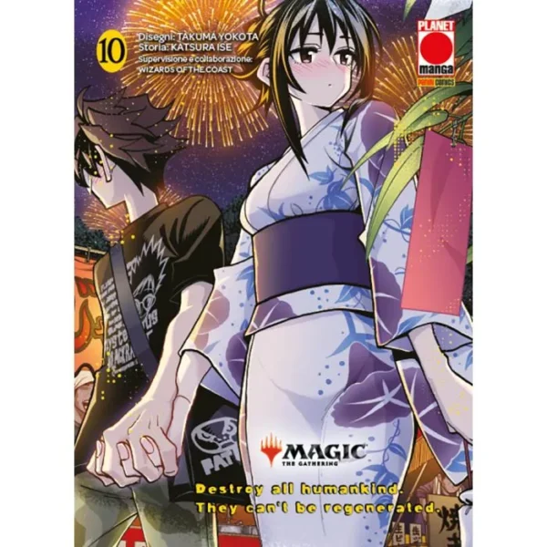 Magic the Gathering: Destroy all Humankind – They Can't Be Regenerated - Vol. 10
