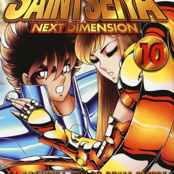 I Cavalieri dello Zodiaco: Saint Seiya. Next dimension. Gold Edition - Vol. 10