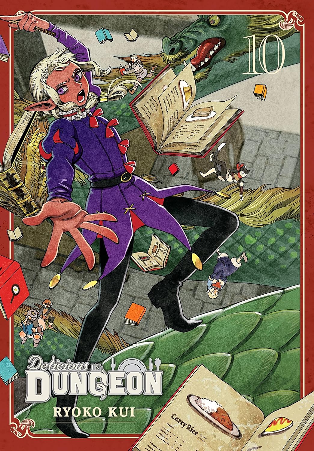 Dungeon Food - Vol. 10