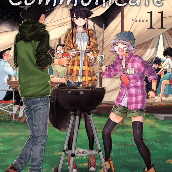 Komi can't communicate - Vol. 11