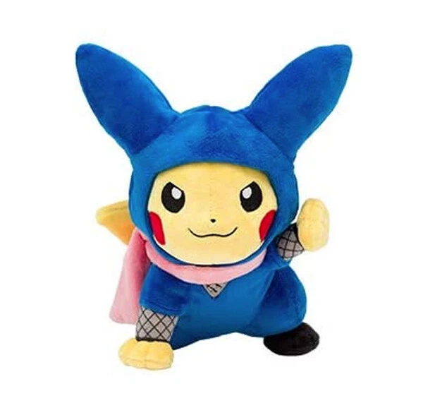 Peluche Limited Pokémon Center DX Tokyo – Pikachu Greninja