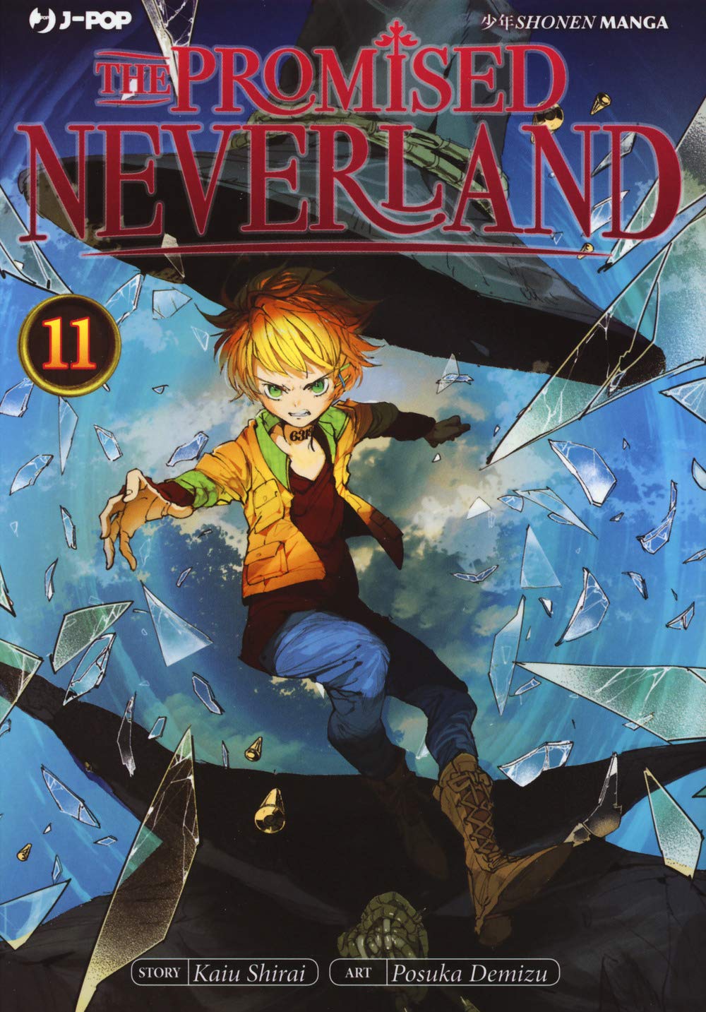The Promised Neverland - Vol. 11